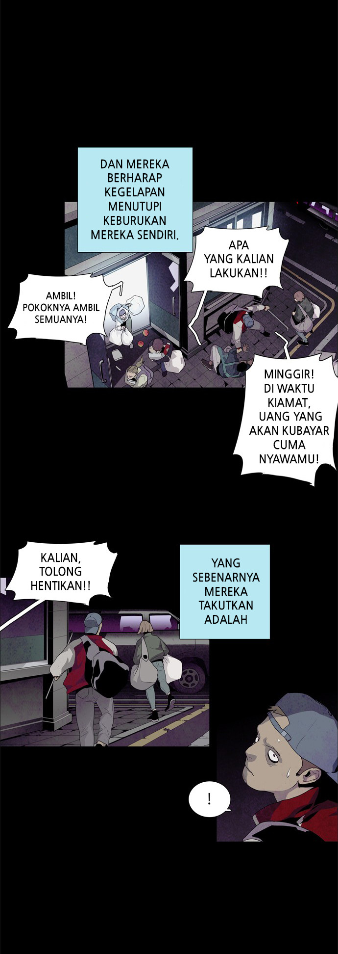 LESSA – Servant of Cosmos Chapter 29 Gambar 11