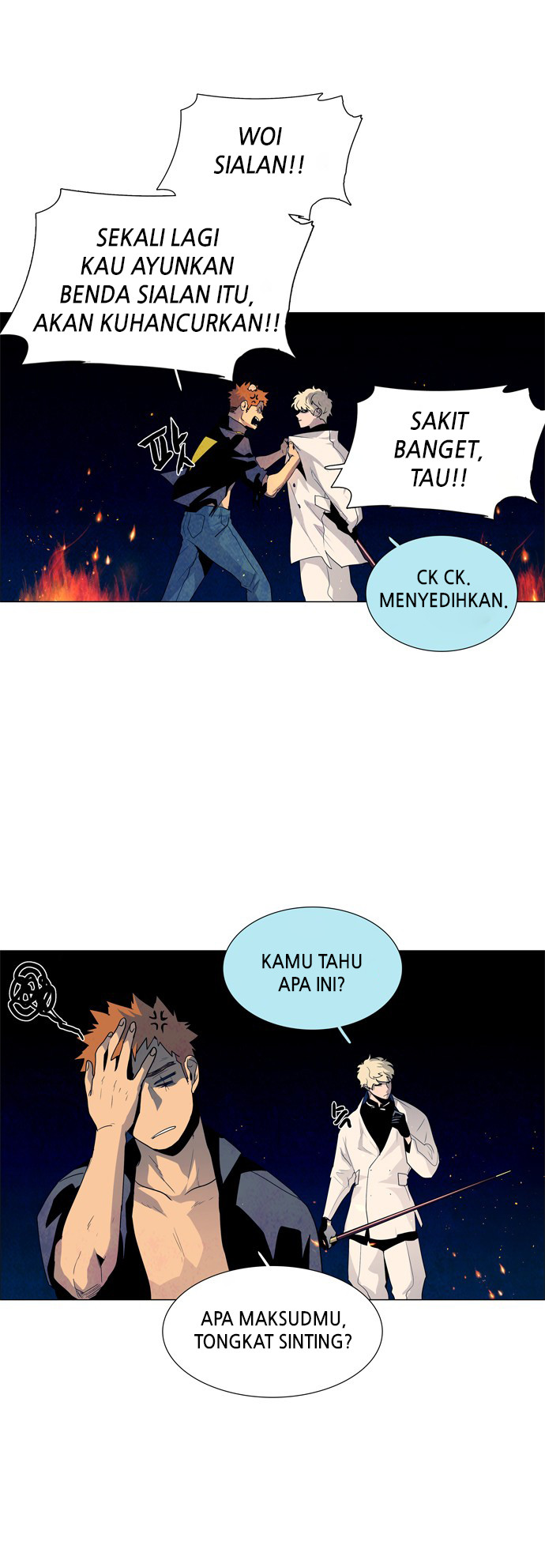 LESSA – Servant of Cosmos Chapter 29 Gambar 35