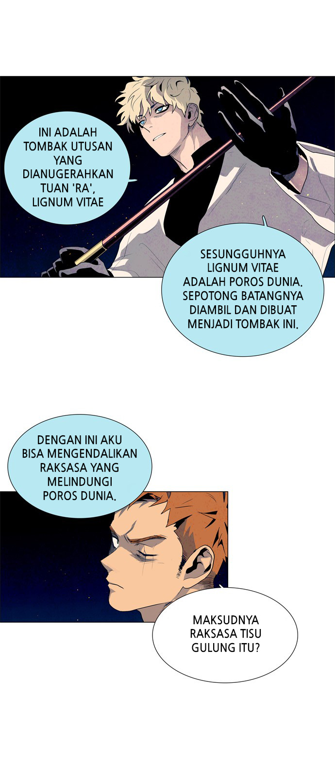 LESSA – Servant of Cosmos Chapter 29 Gambar 36