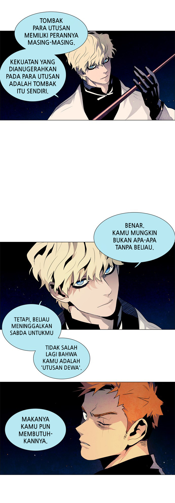 LESSA – Servant of Cosmos Chapter 29 Gambar 37