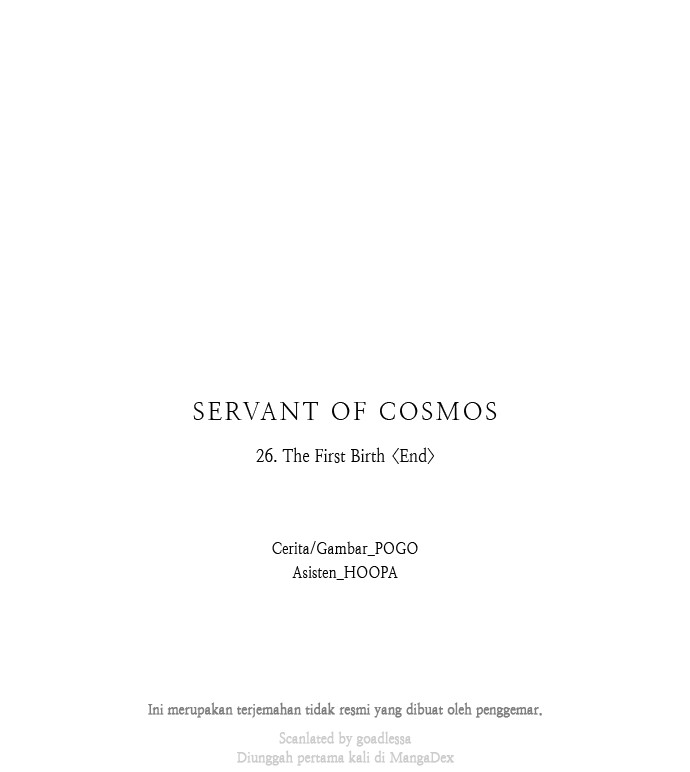 LESSA – Servant of Cosmos Chapter 26 Gambar 41