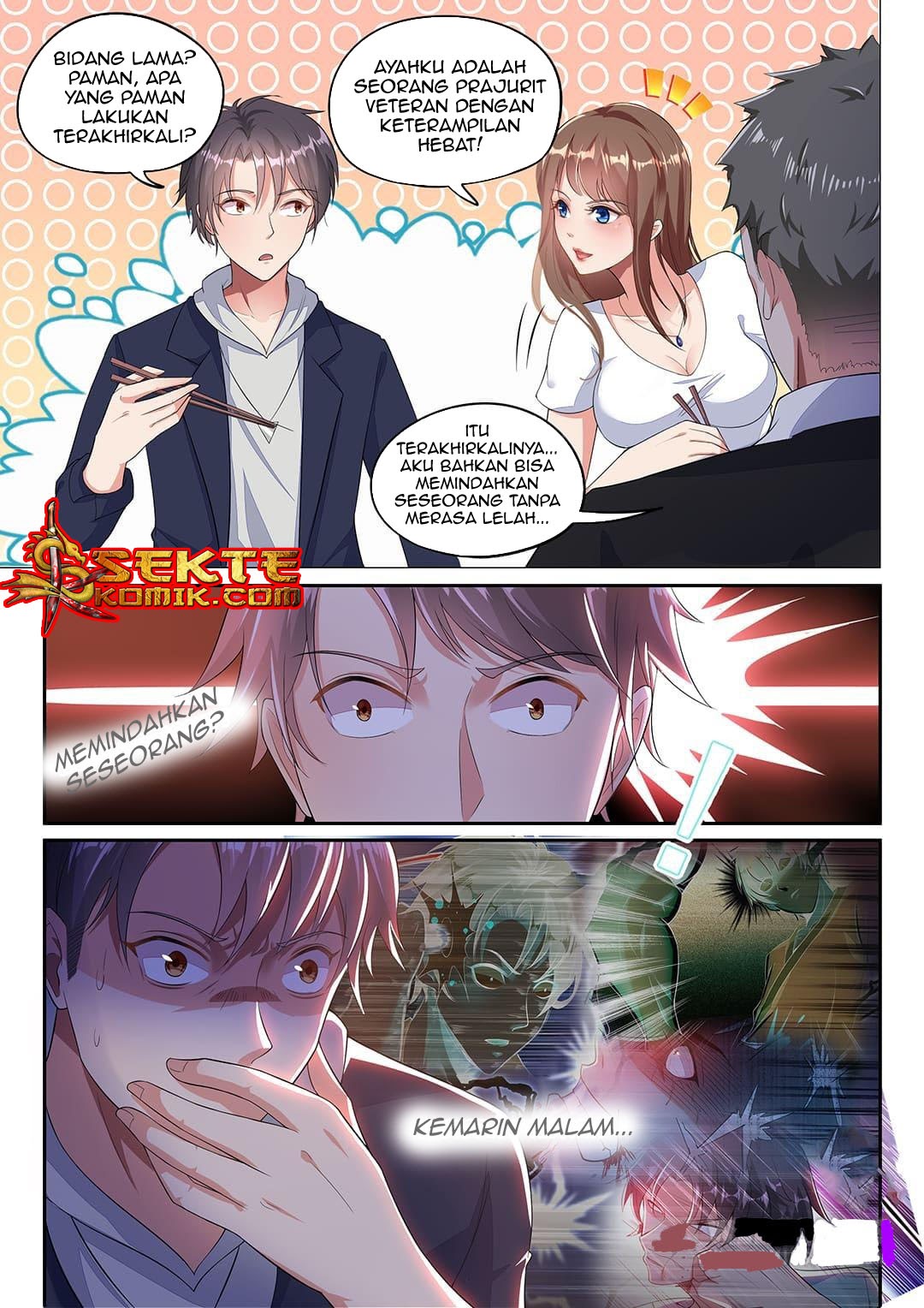 Super Shared Boyfriend System Chapter 9 Gambar 13