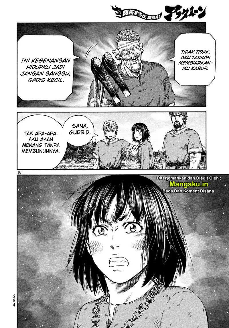 Vinland Saga Chapter 160 Gambar 16