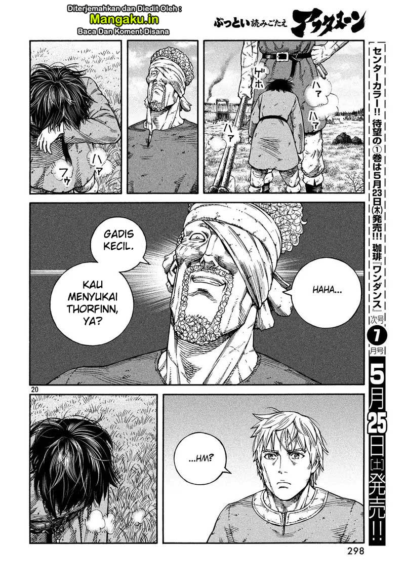 Vinland Saga Chapter 160 Gambar 20