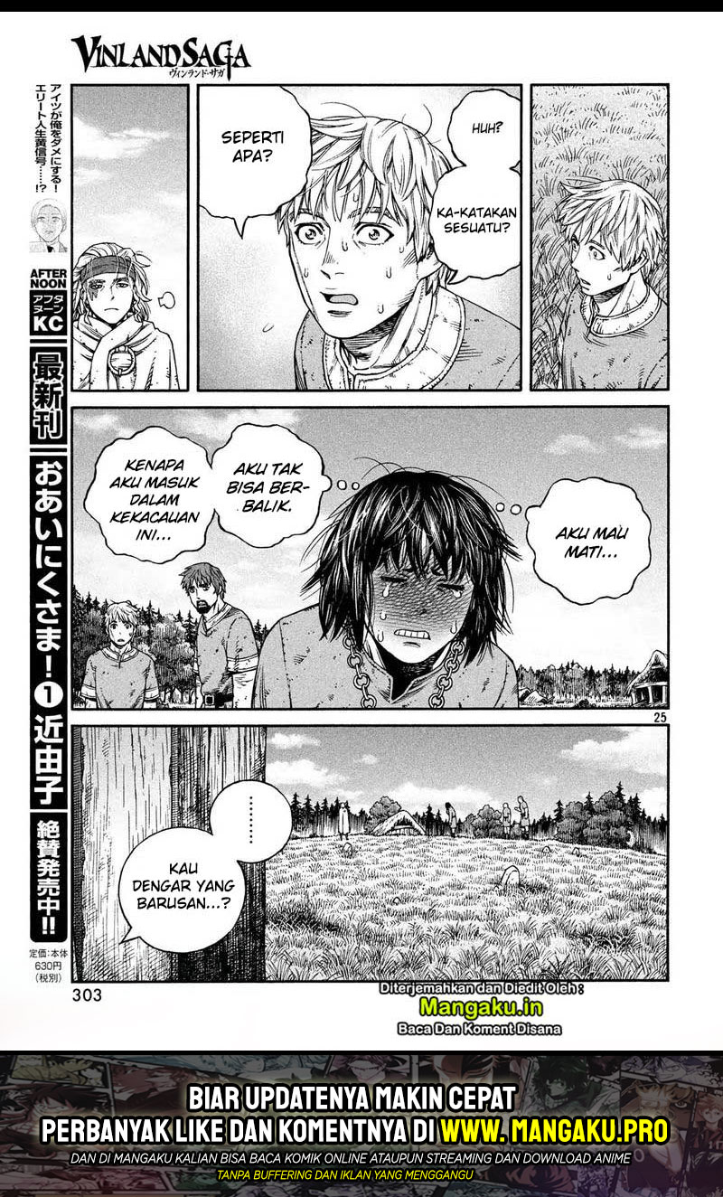 Vinland Saga Chapter 160 Gambar 25