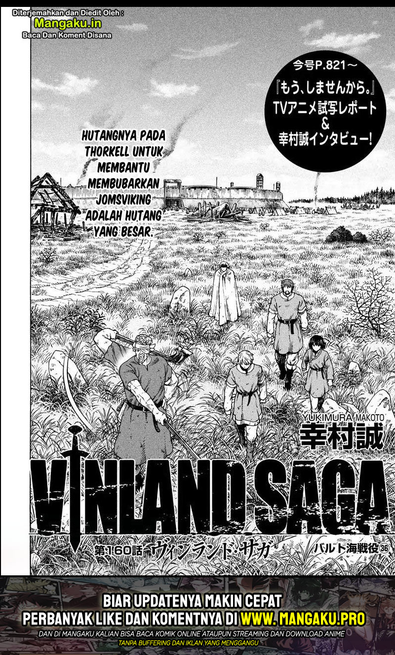 Vinland Saga Chapter 160 Gambar 3