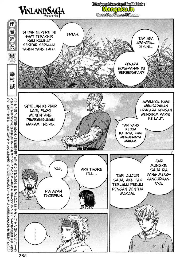 Vinland Saga Chapter 160 Gambar 8