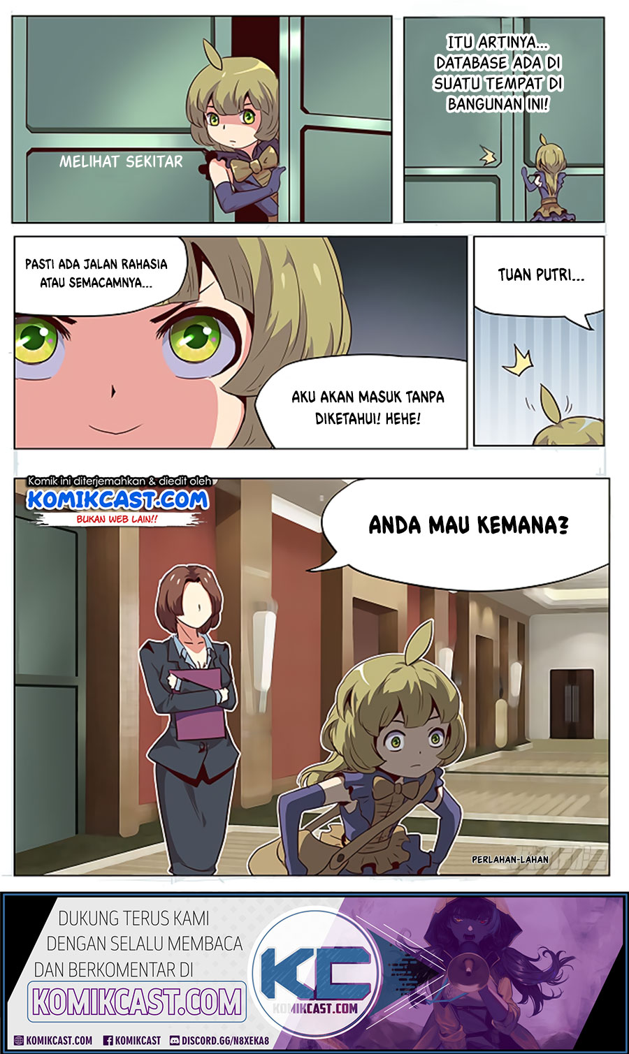 Girl and Science Chapter 44 Gambar 10