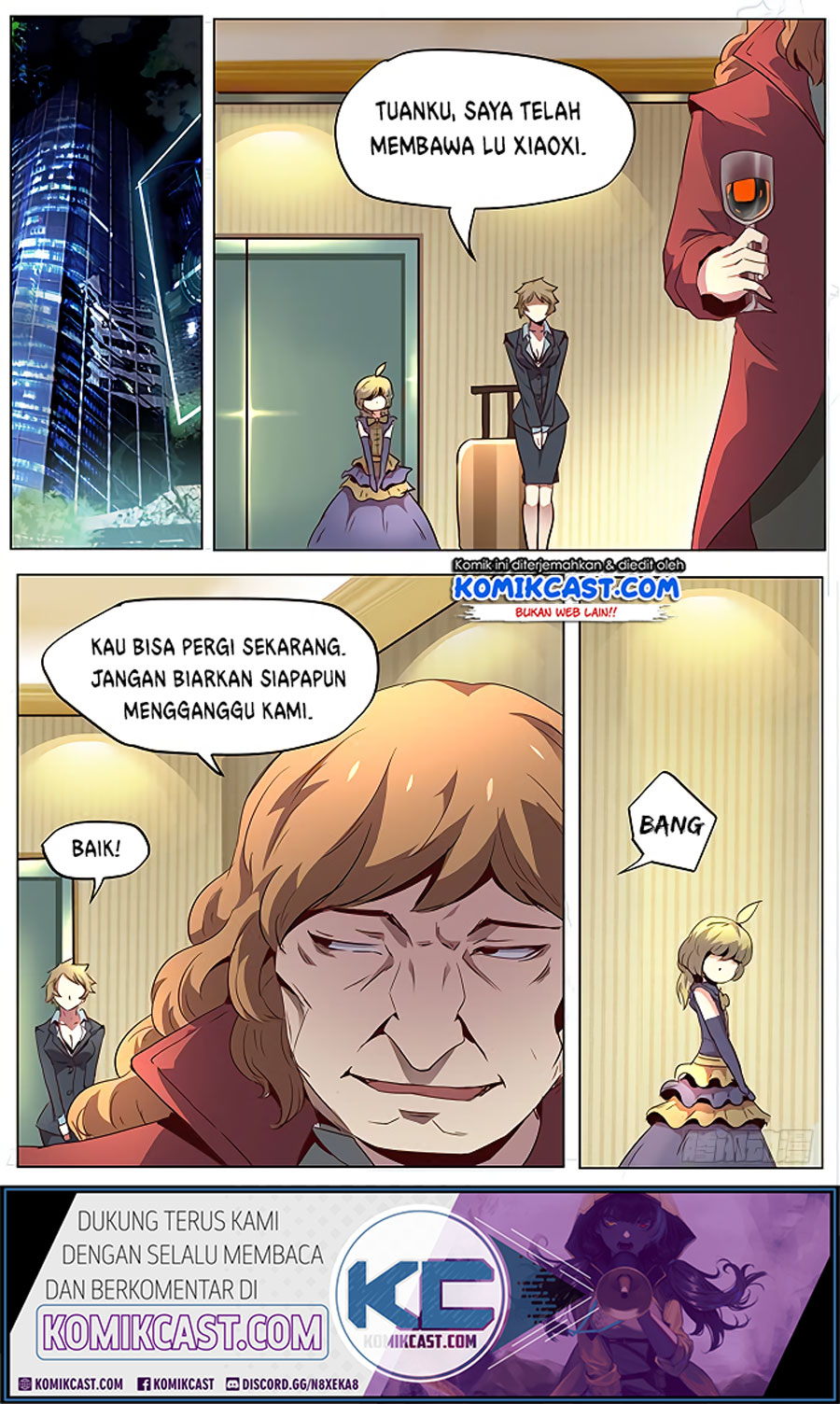 Baca Manhua Girl and Science Chapter 44 Gambar 2