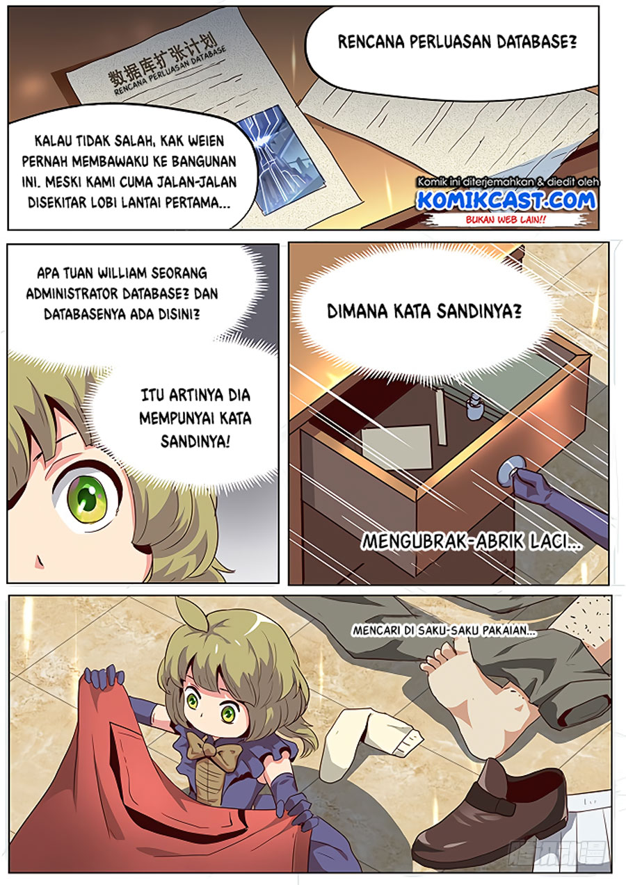 Girl and Science Chapter 44 Gambar 8