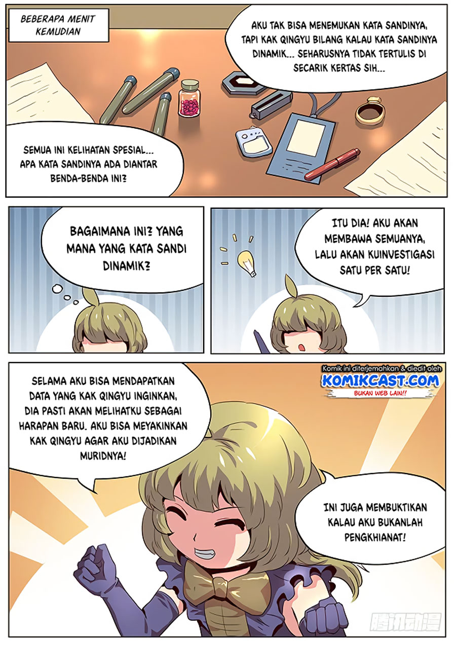 Girl and Science Chapter 44 Gambar 9