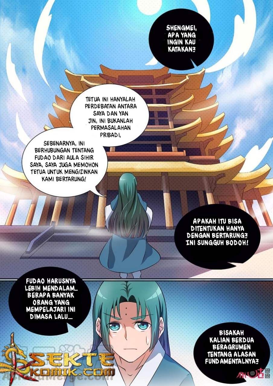 Fairy King Chapter 26 Gambar 6