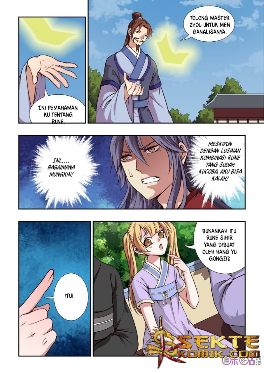 Fairy King Chapter 23 Gambar 5