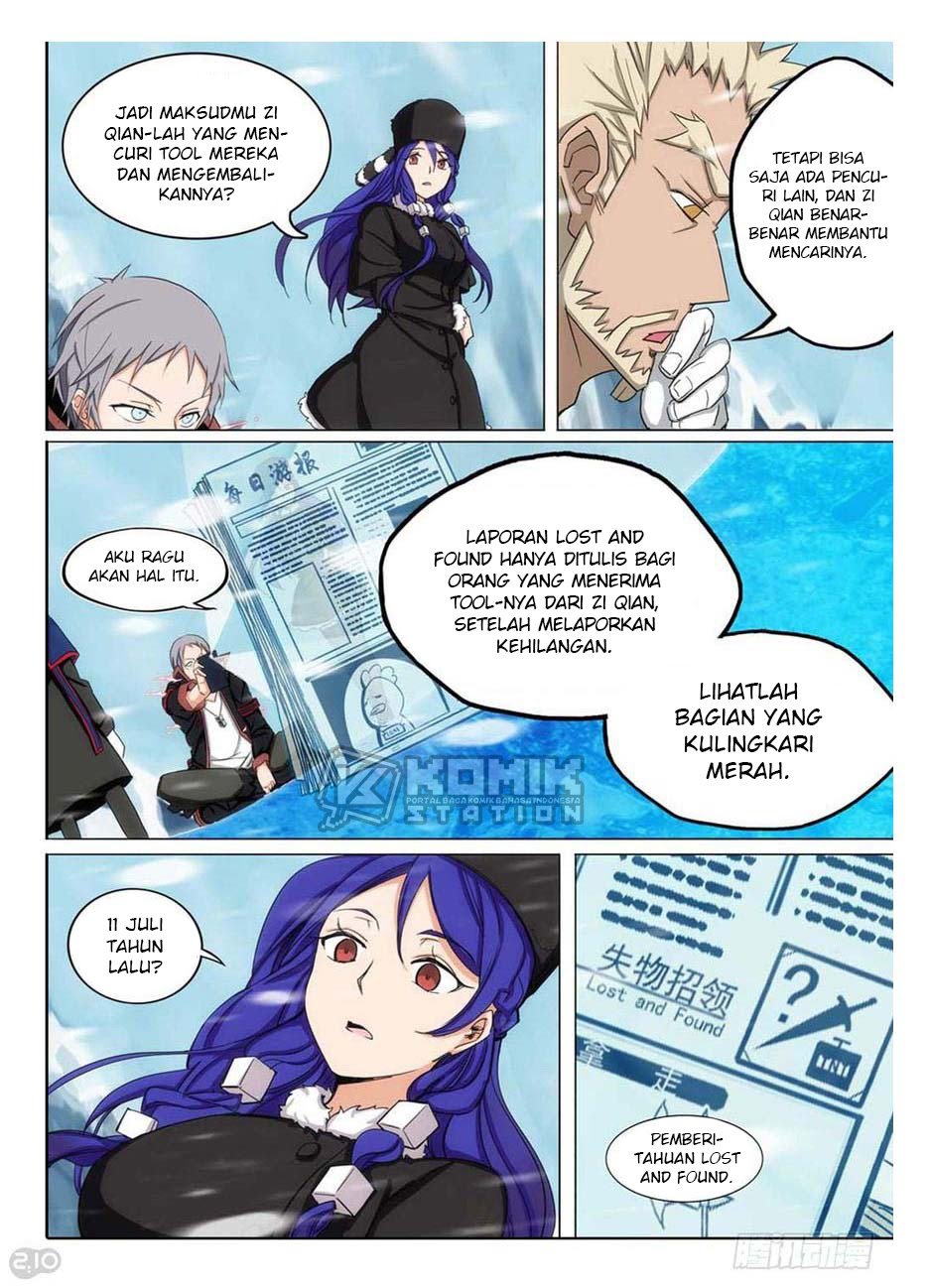 Yin Zhi Shoumuren Chapter 254 Gambar 6