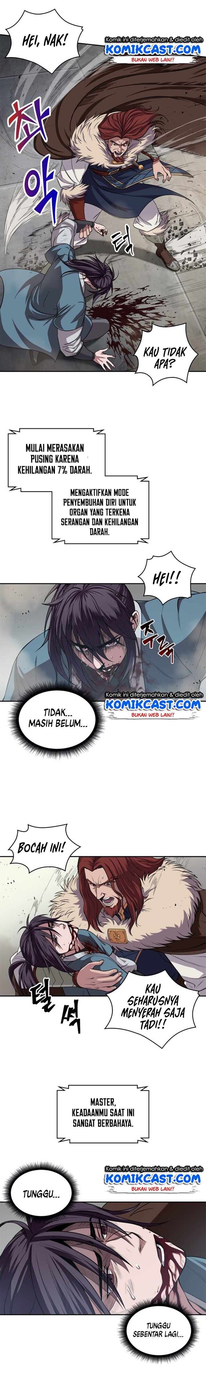 Nano Machine Chapter 8 Gambar 12