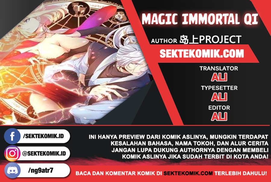 Baca Komik Magic Immortal Qi Chapter 41 Gambar 1