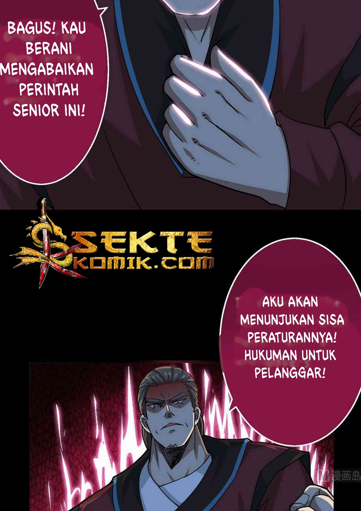 Magic Immortal Qi Chapter 40 Gambar 9