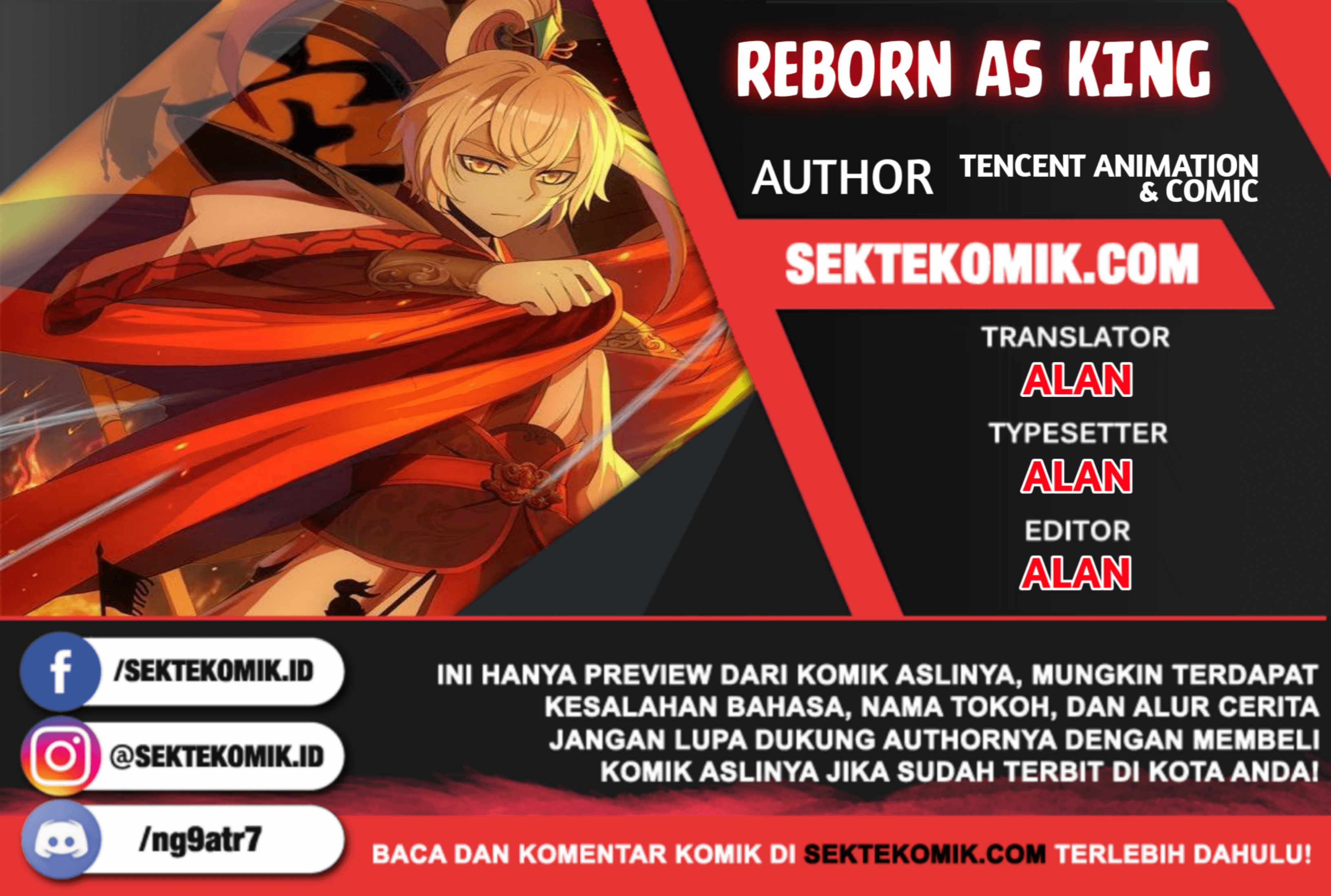 Baca Komik Reborn as King Chapter 39 Gambar 1