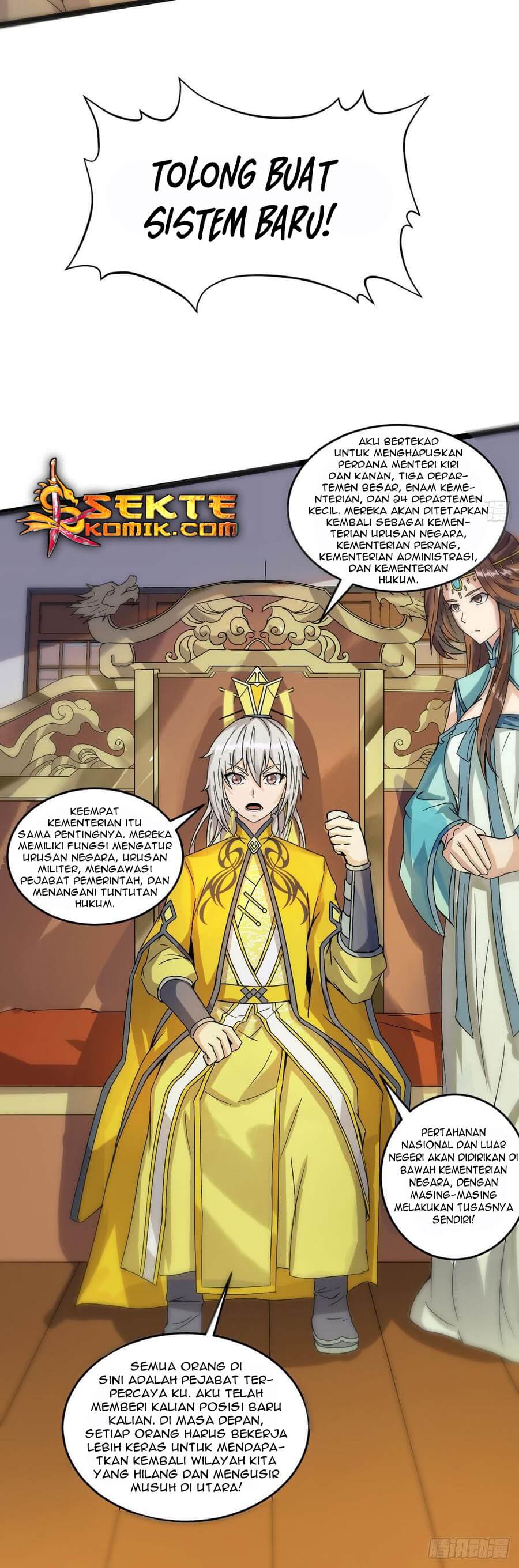 Reborn as King Chapter 39 Gambar 9