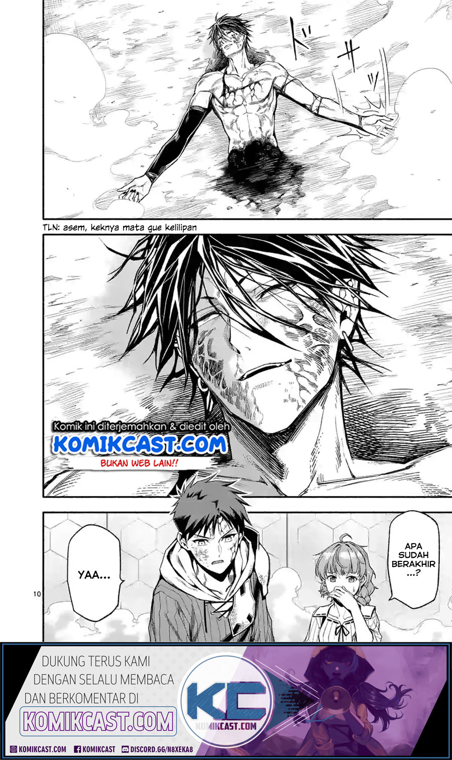 Shi ni Modori, Subete wo Sukuu Tame ni Saikyou He to Itaru Chapter 19 Gambar 11