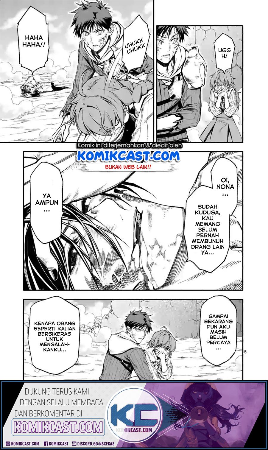 Shi ni Modori, Subete wo Sukuu Tame ni Saikyou He to Itaru Chapter 19 Gambar 6