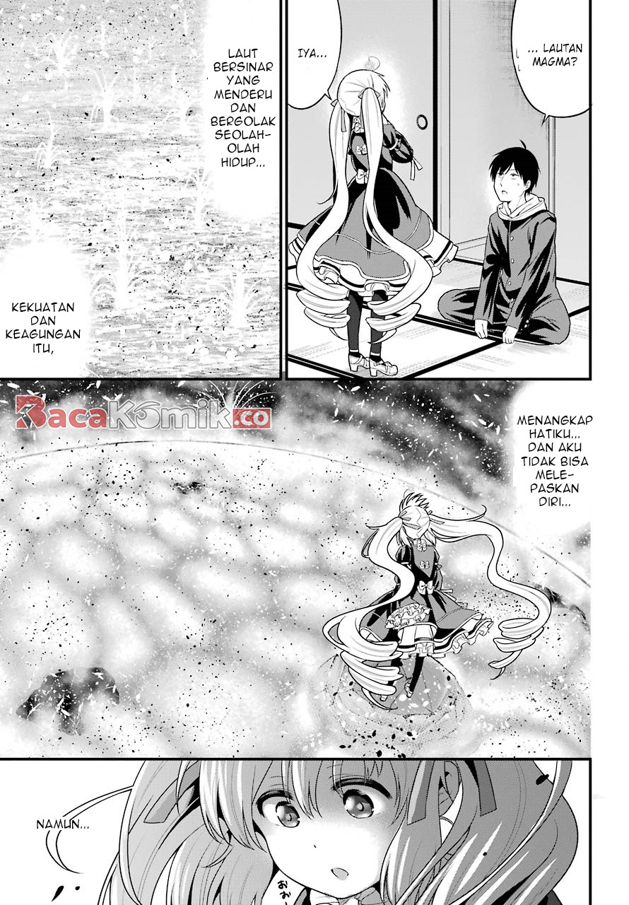 Yonakano Reiji ni Haremu Wo!! Chapter 11 Gambar 12
