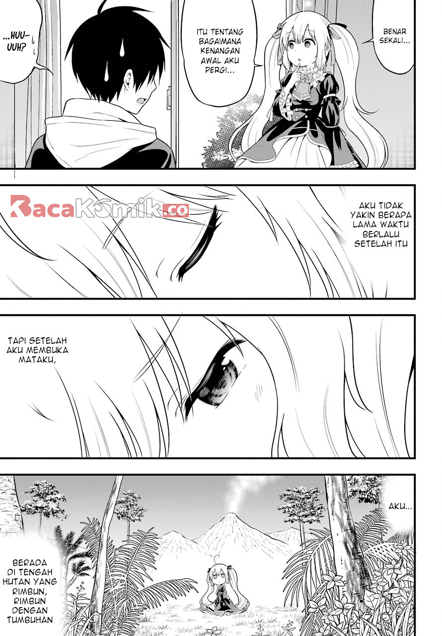 Yonakano Reiji ni Haremu Wo!! Chapter 11 Gambar 14