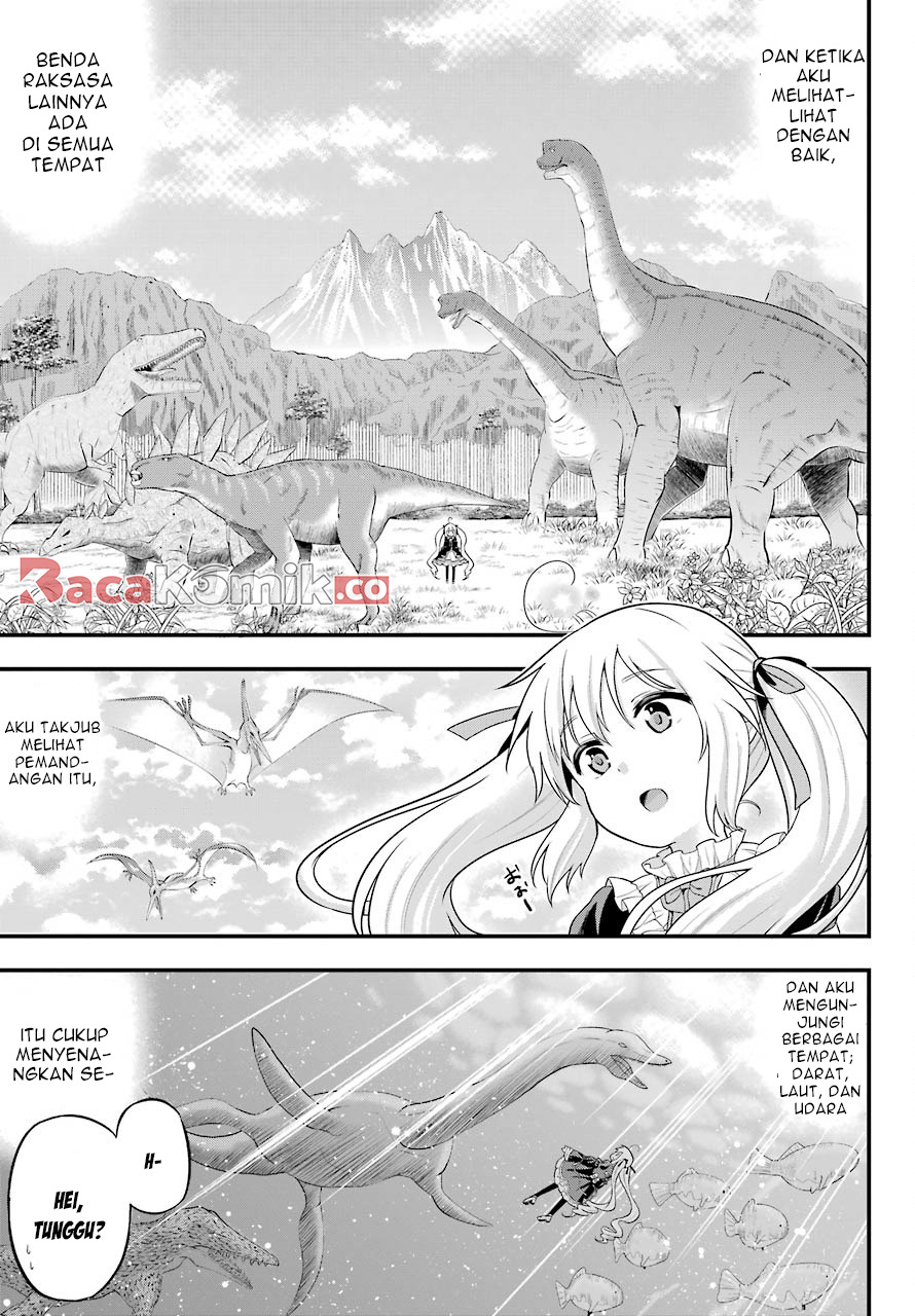 Yonakano Reiji ni Haremu Wo!! Chapter 11 Gambar 16