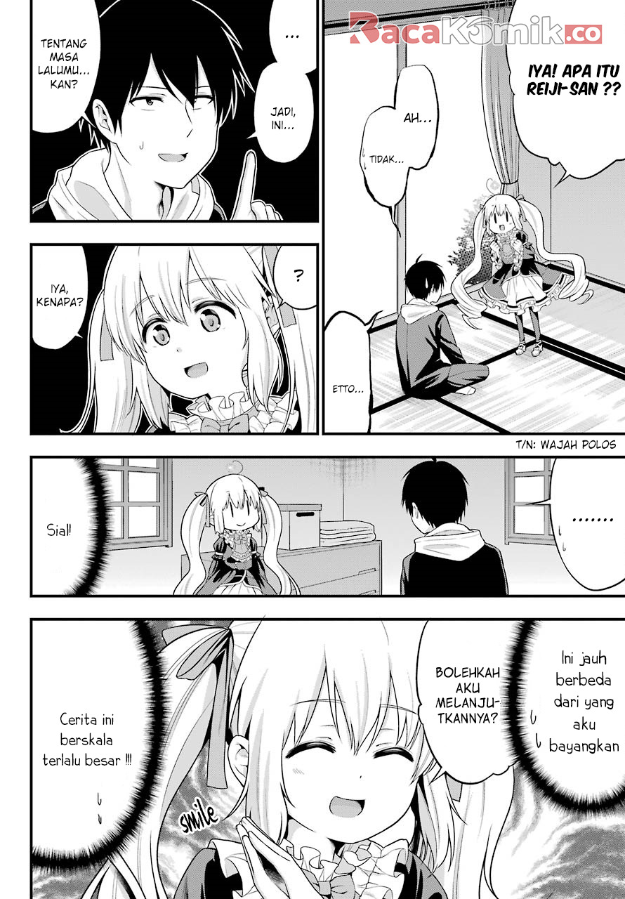 Yonakano Reiji ni Haremu Wo!! Chapter 11 Gambar 17