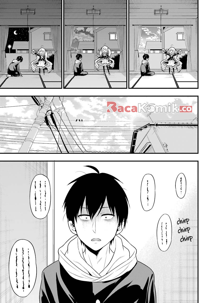 Yonakano Reiji ni Haremu Wo!! Chapter 11 Gambar 19