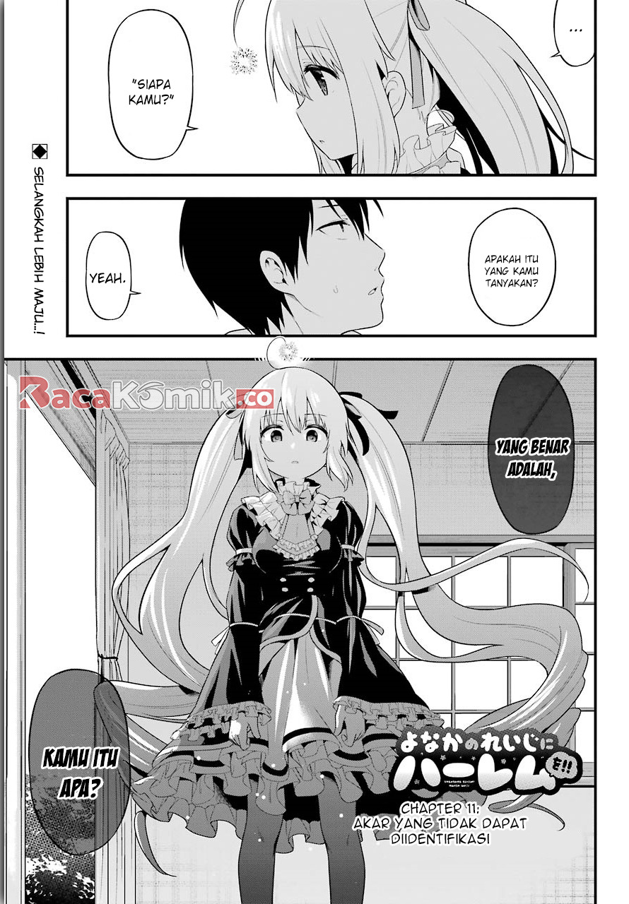 Baca Manga Yonakano Reiji ni Haremu Wo!! Chapter 11 Gambar 2