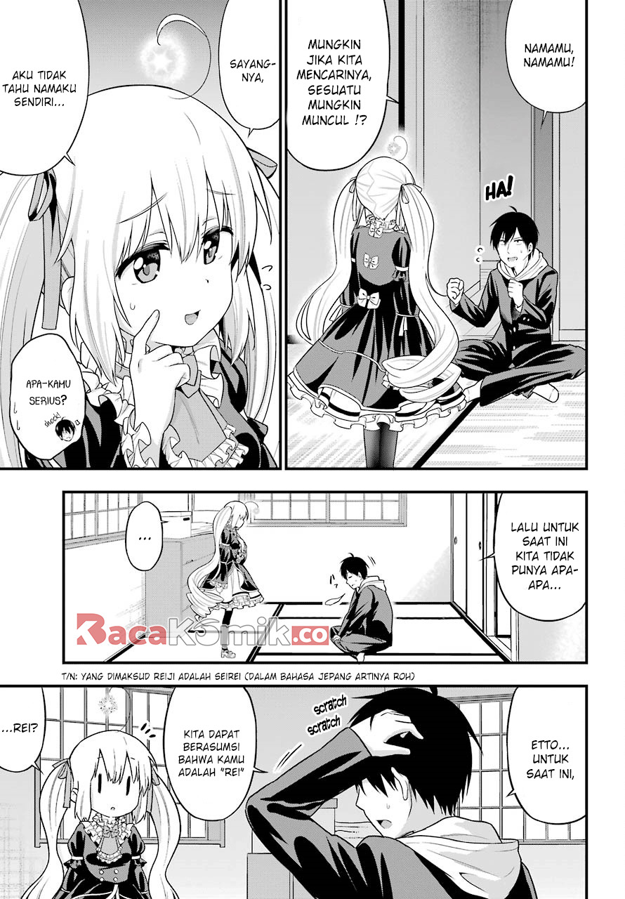 Yonakano Reiji ni Haremu Wo!! Chapter 11 Gambar 22