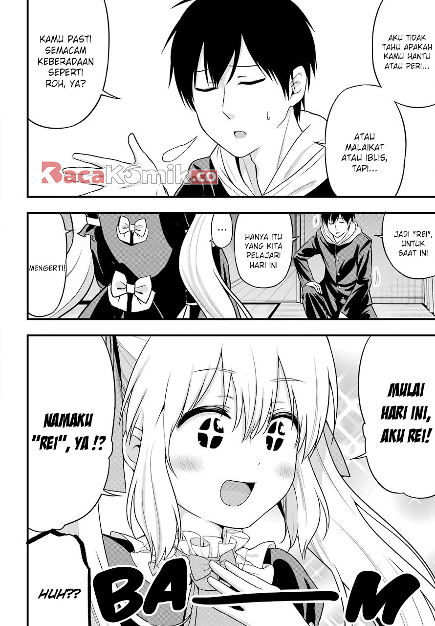 Yonakano Reiji ni Haremu Wo!! Chapter 11 Gambar 23