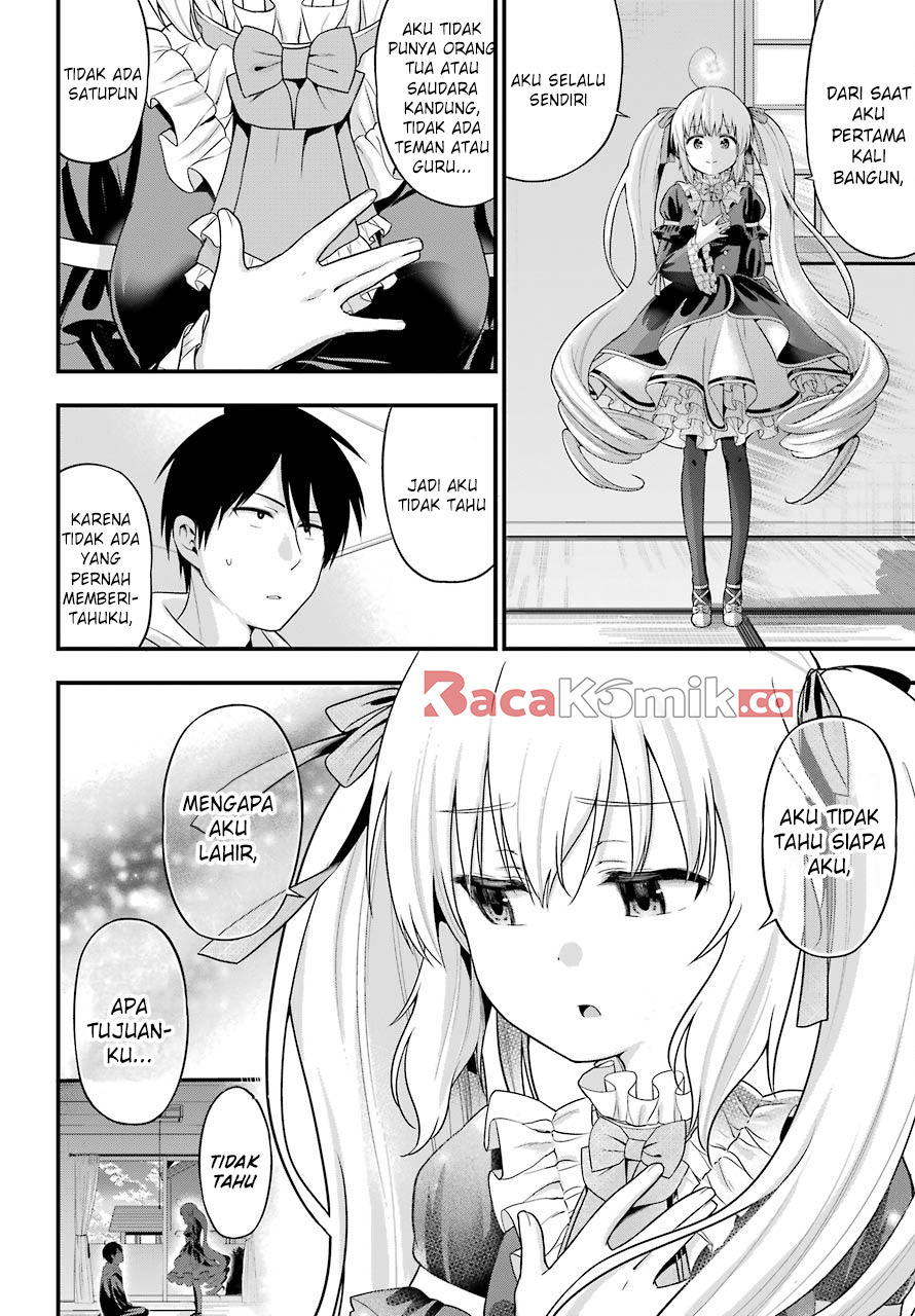 Yonakano Reiji ni Haremu Wo!! Chapter 11 Gambar 5