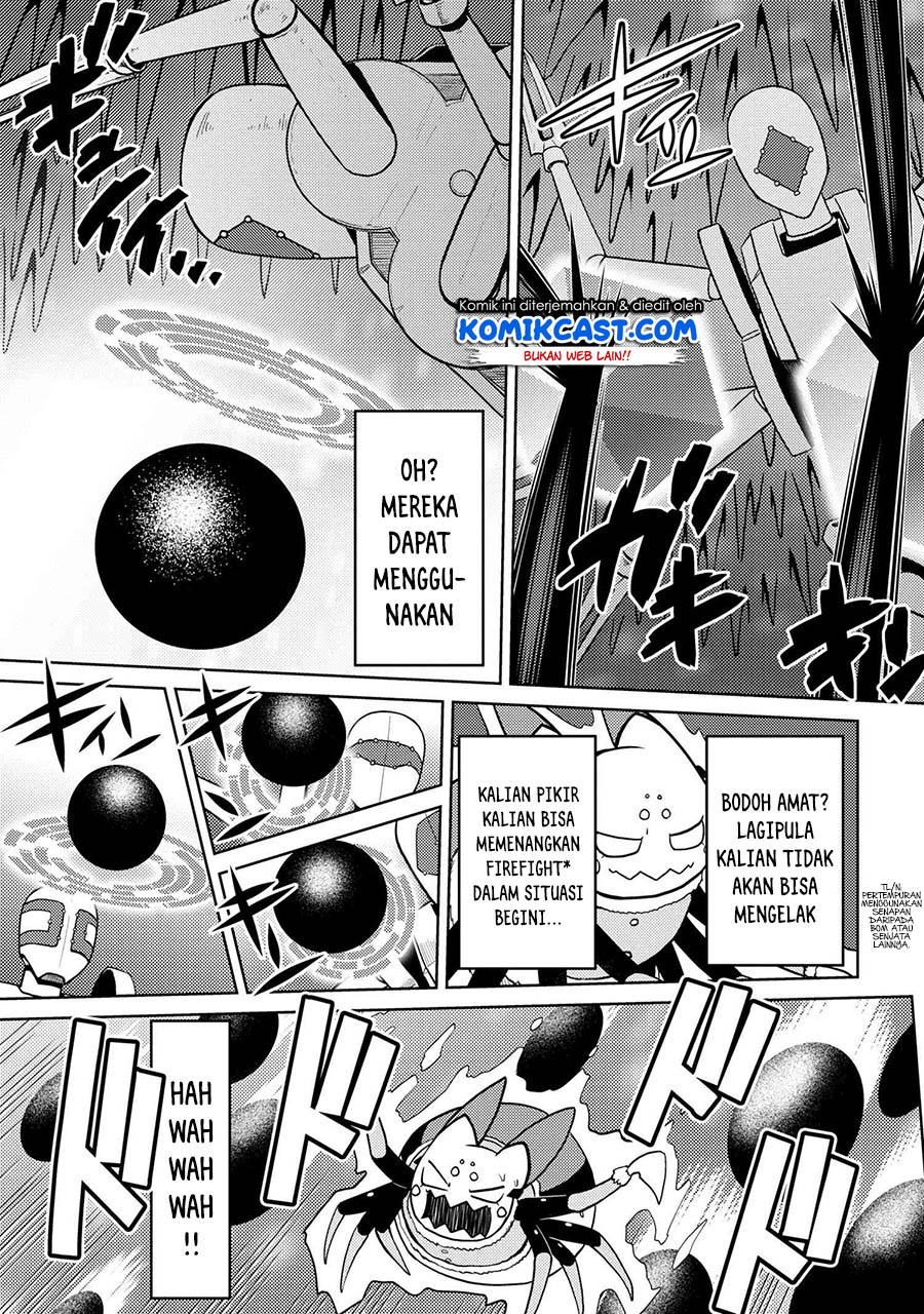 Kumo desu ga, Nani ka? Chapter 45.2 Gambar 4