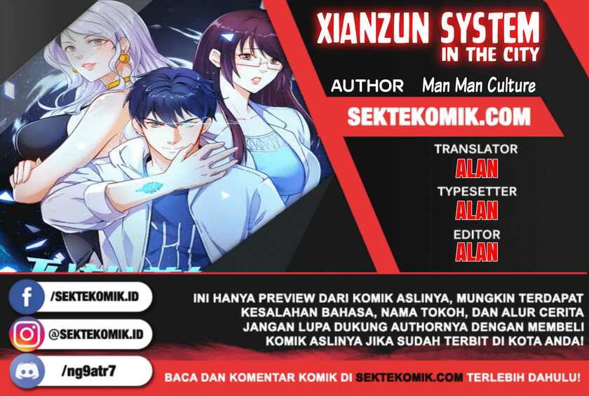 Baca Komik Xianzun System in the City Chapter 74 Gambar 1