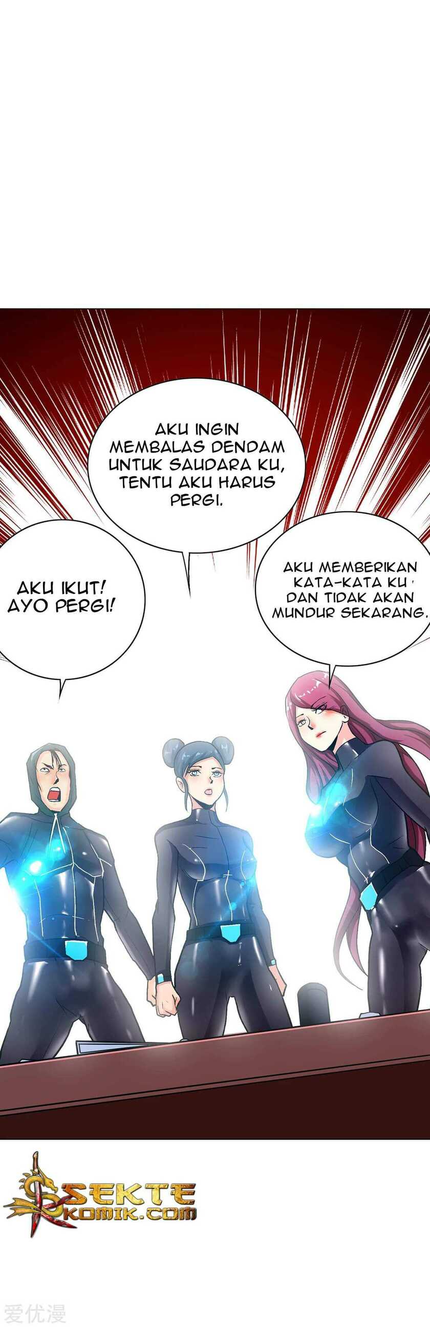 Xianzun System in the City Chapter 74 Gambar 20