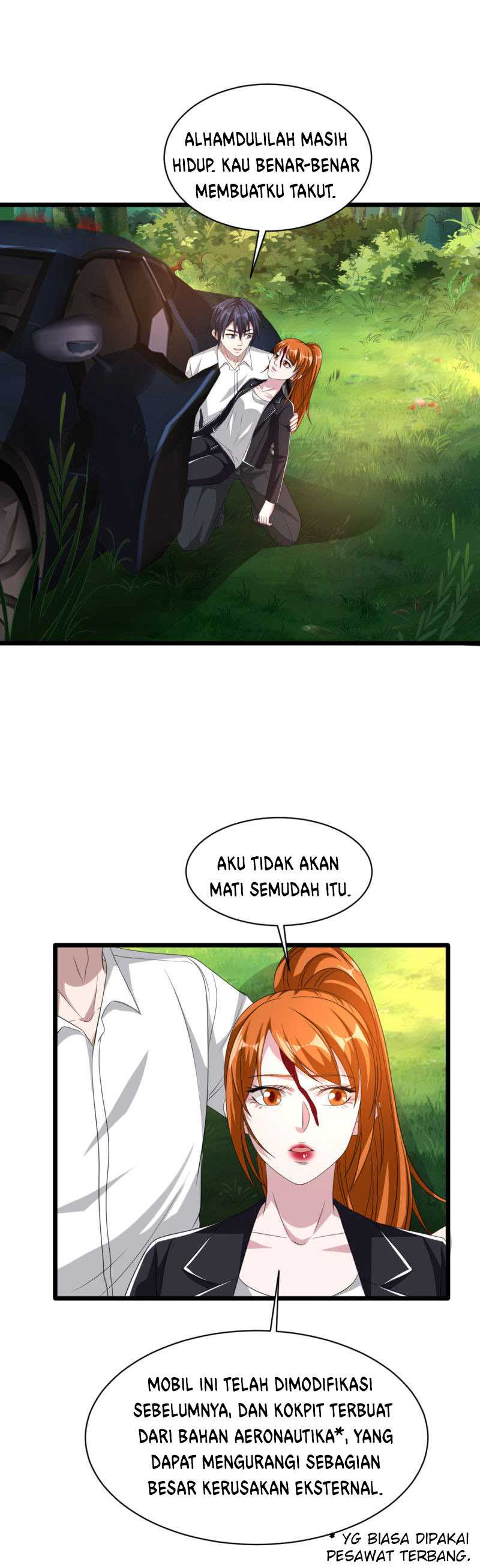 Dushi Xiewang Chapter 47 Gambar 4