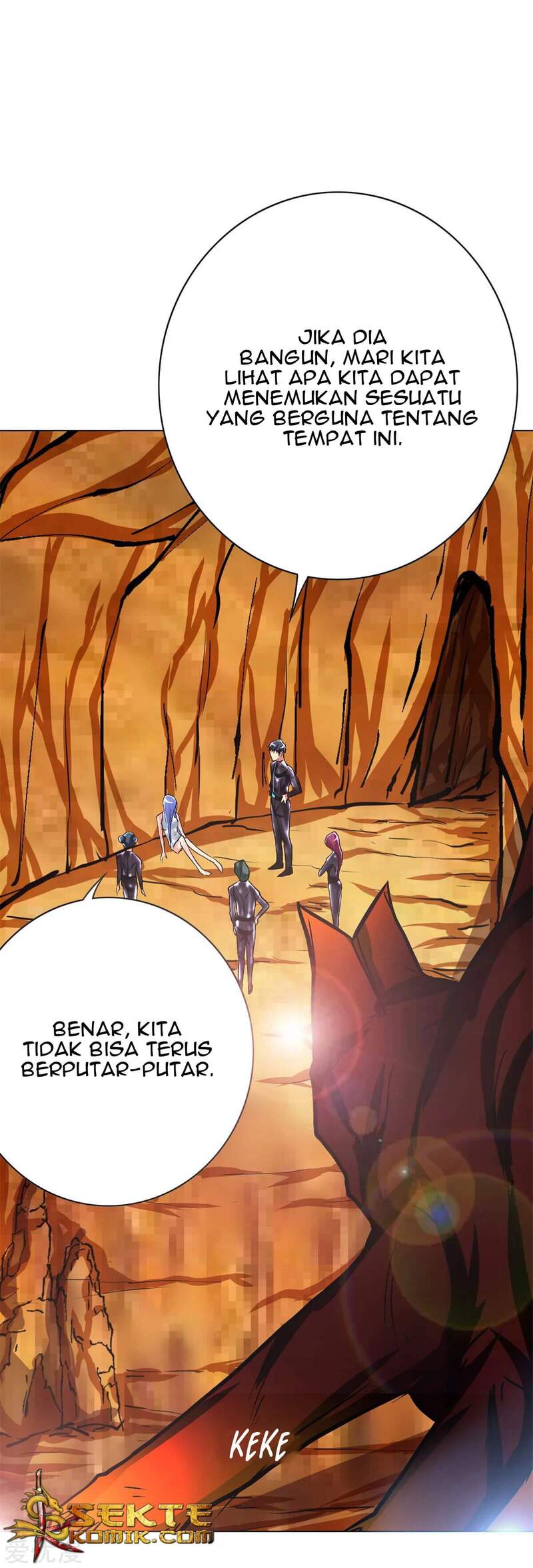 Xianzun System in the City Chapter 76 Gambar 30