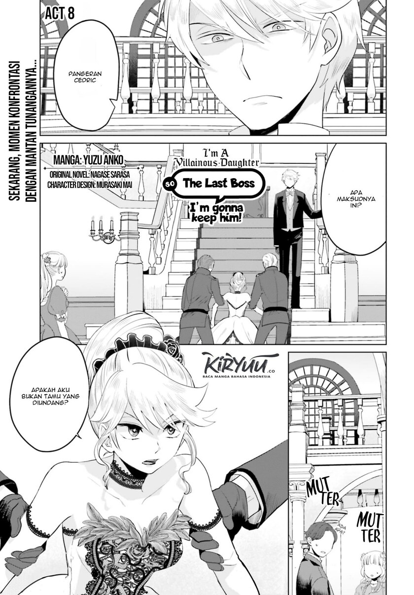 Baca Manga I’m a Villainous Daughter so I’m going to keep the Last Boss Chapter 8 Gambar 2