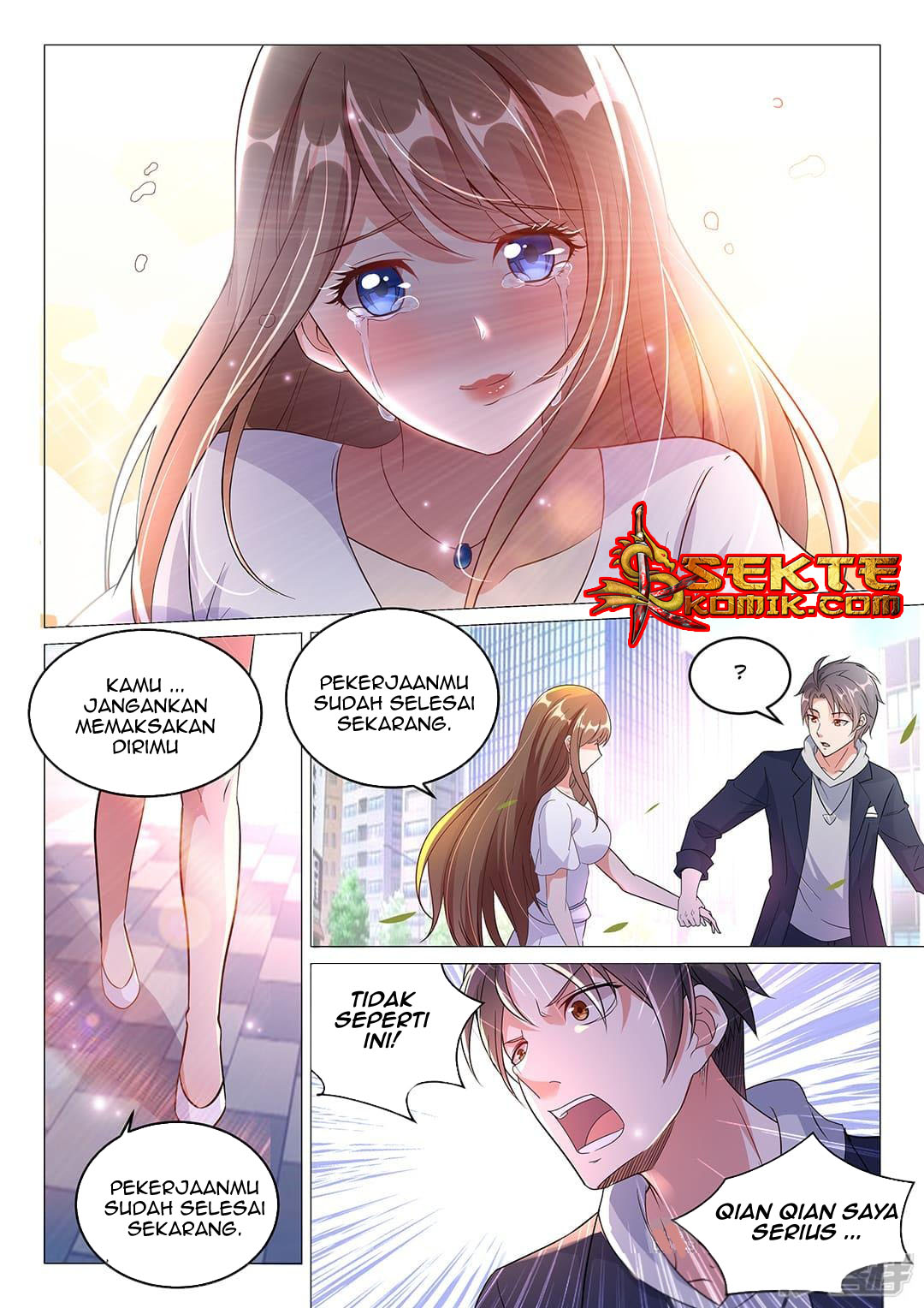 Super Shared Boyfriend System Chapter 10 Gambar 4