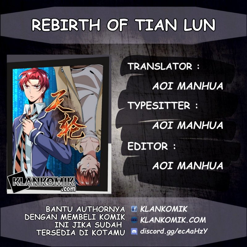 Baca Komik Rebirth Of Tian Lun Chapter 12 Gambar 1