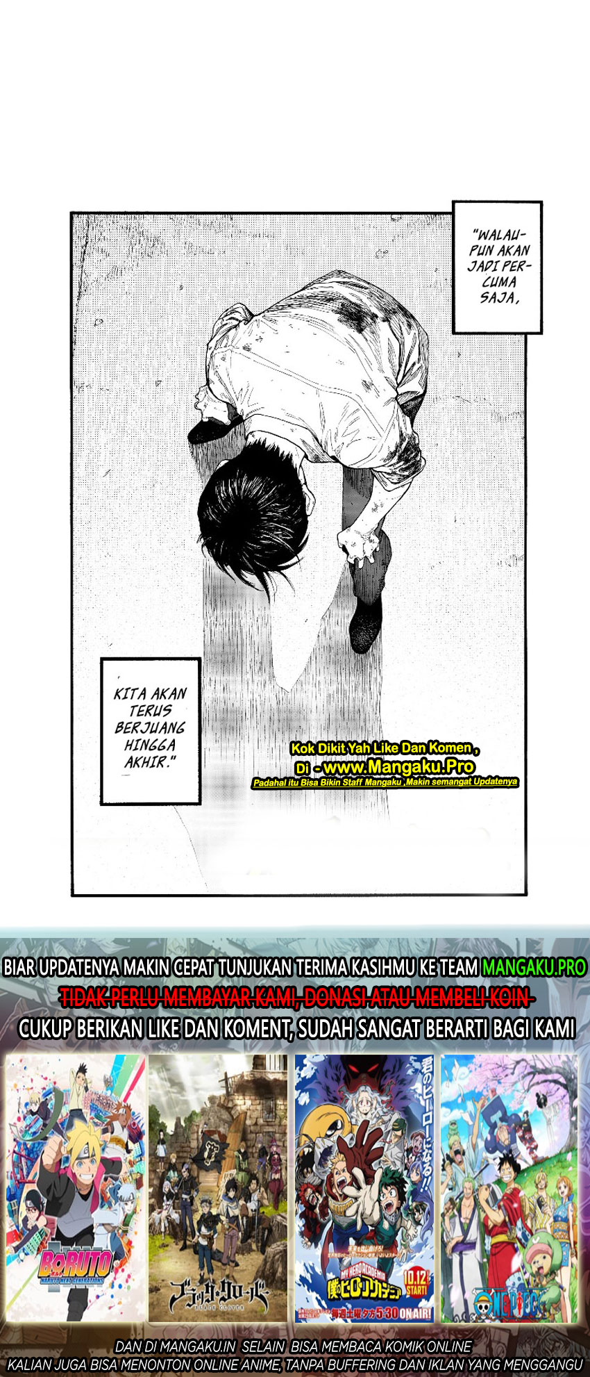 Ajin Chapter 81 Gambar 19