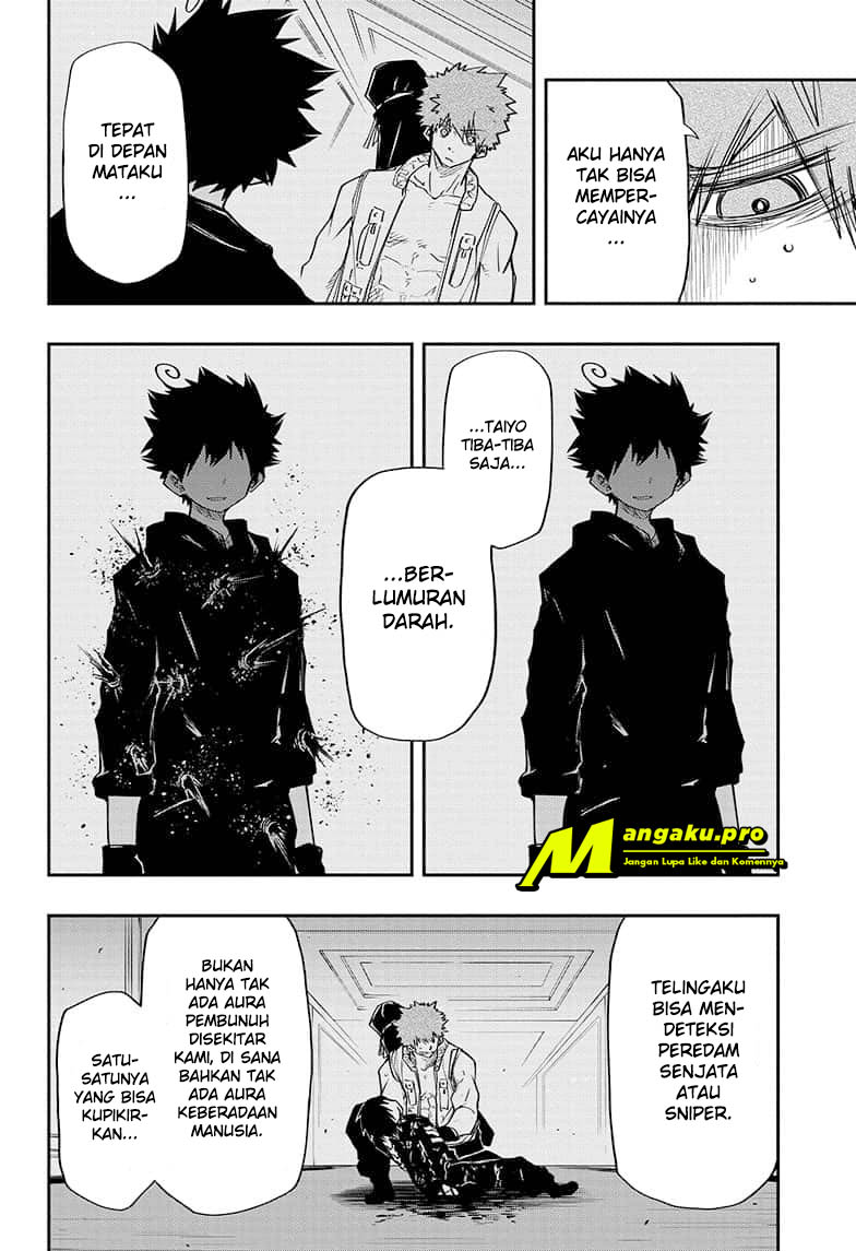 Mission: Yozakura Family Chapter 46 Gambar 9