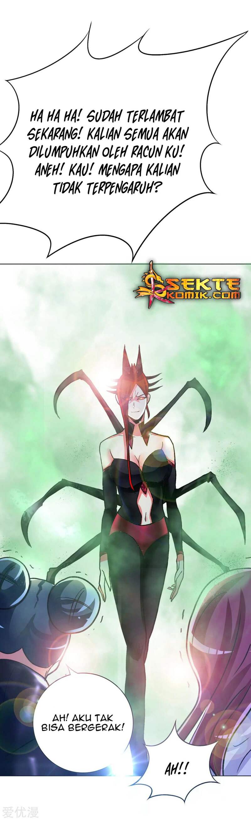 Xianzun System in the City Chapter 78 Gambar 34