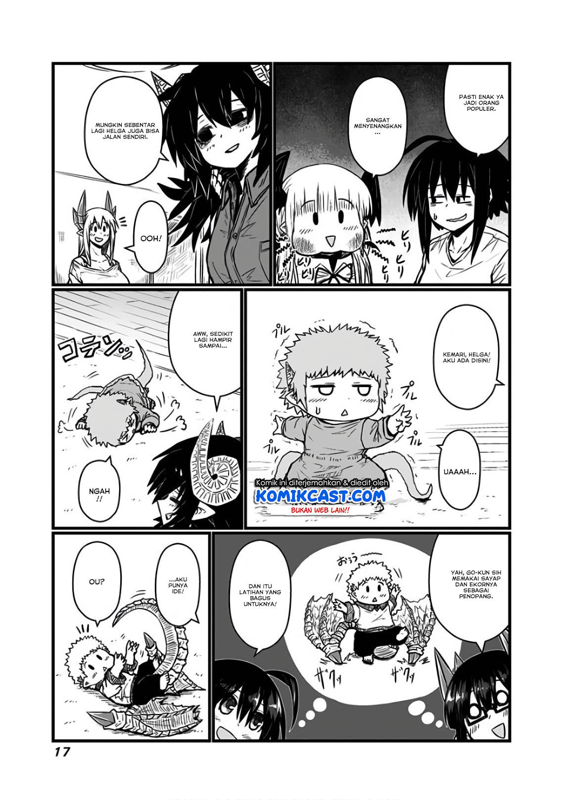 Musuko ga Kawaikute Shikataganai Mazoku no Hahaoya Chapter 97 Gambar 3