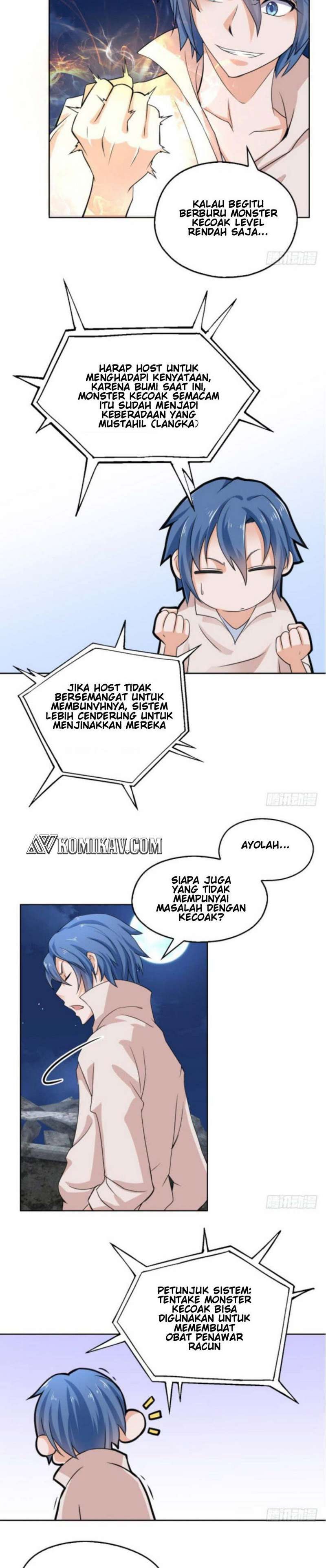 The Strongest Daily Immortal Cultivation Repair System in The City Chapter 5 Gambar 5