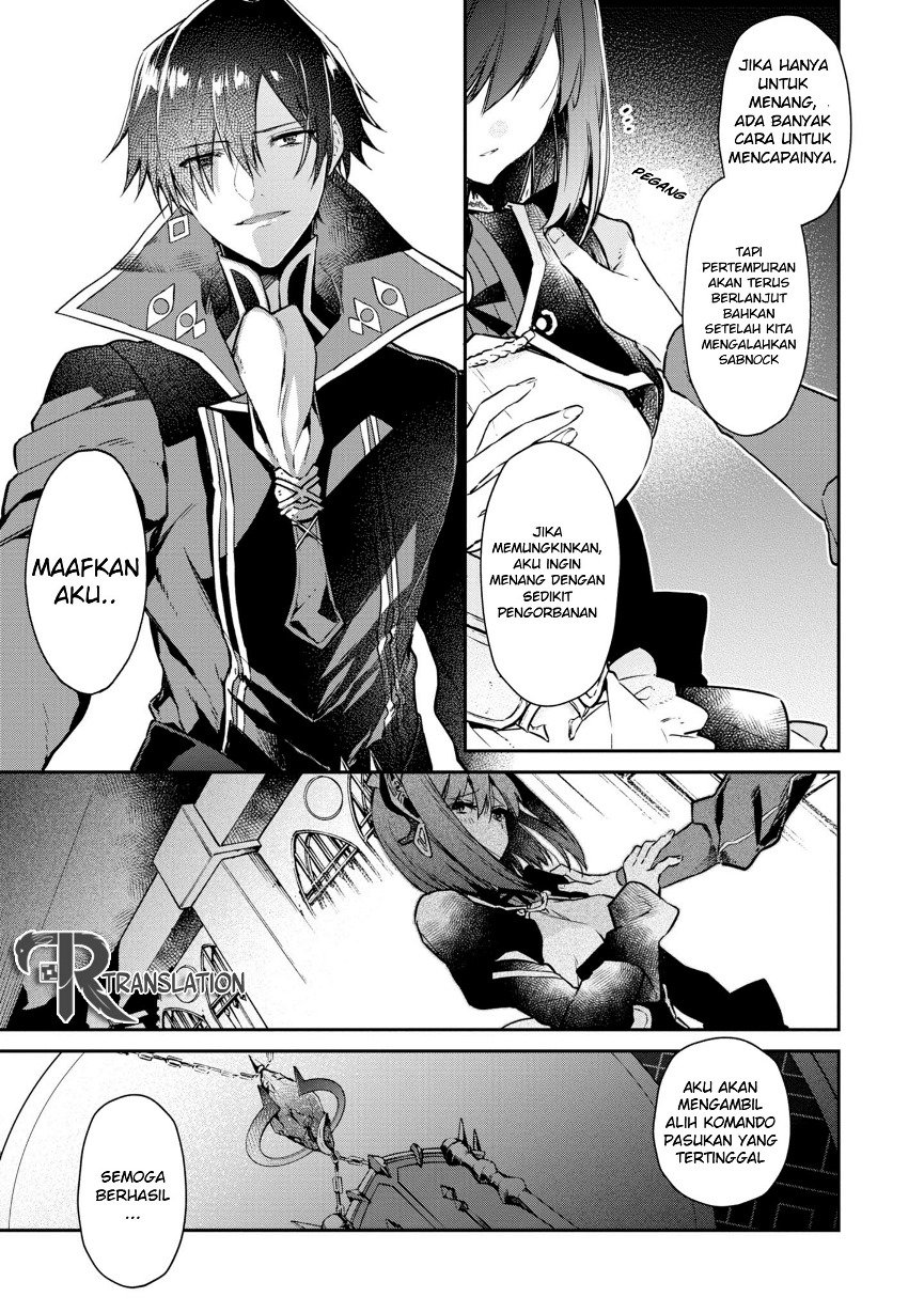 Realist Maou Niyoru Seiiki Naki Isekai Kaikaku Chapter 5 Gambar 12