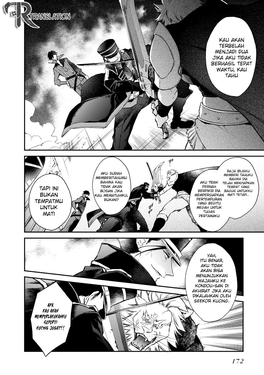 Realist Maou Niyoru Seiiki Naki Isekai Kaikaku Chapter 5 Gambar 28