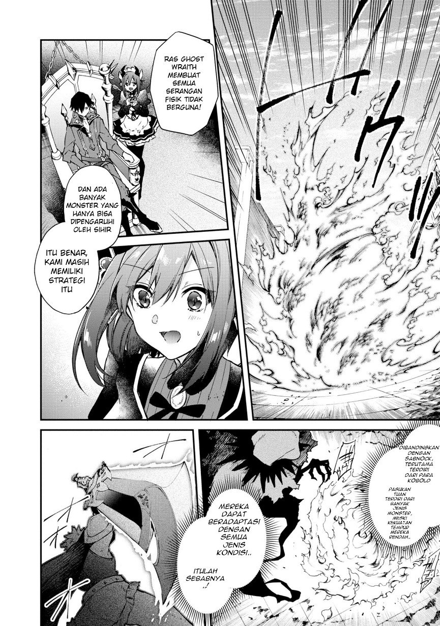 Realist Maou Niyoru Seiiki Naki Isekai Kaikaku Chapter 5 Gambar 7